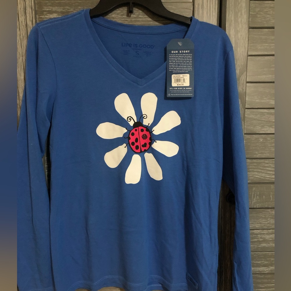 Life Is Good Long Sleeve NWT